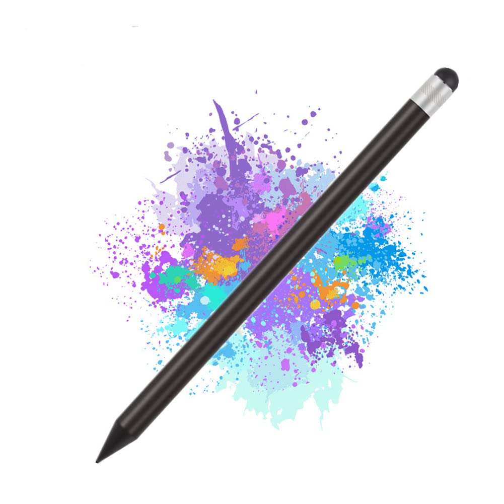 Yoidesu Stylus Touch Pen,Capacitive Pen&Pencil 2 in 1 for iPhone/Blackberry/HTC/DOPOD/Nokia, and All Capacitive Touch Screens (Black)