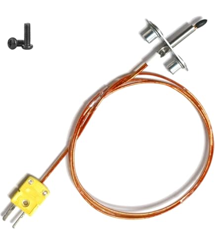 KIT0217 Sensore Termocoppia Originale Per Traeger Timberline 850 E 1300 - Ricambio OEM