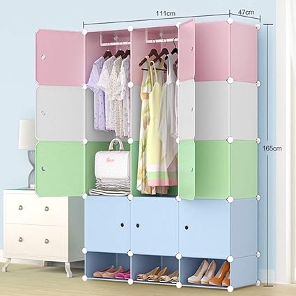Garde Robe En Toile Armoire Simple En Tissu En Plastique Armoire Assemblee Garde Robe Amelioree Pour Enfants C Amazon Fr Cuisine Maison Garde Robe En Toile Armoire Simple En Tissu En Plastique Armoire Assemblee Garde Robe Amelioree Pour Enfants C Amazon Fr Cuisine Maison