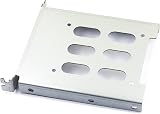 jujinglobal 2pcs 2.5 to 3.5 Inch Metal HDD SSD Mounting Bracket Adapter for PC view 3