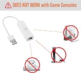 Mobi Lock USB to Ethernet Adapter 2.0 RJ45 LAN Network 100 Mbps view 7