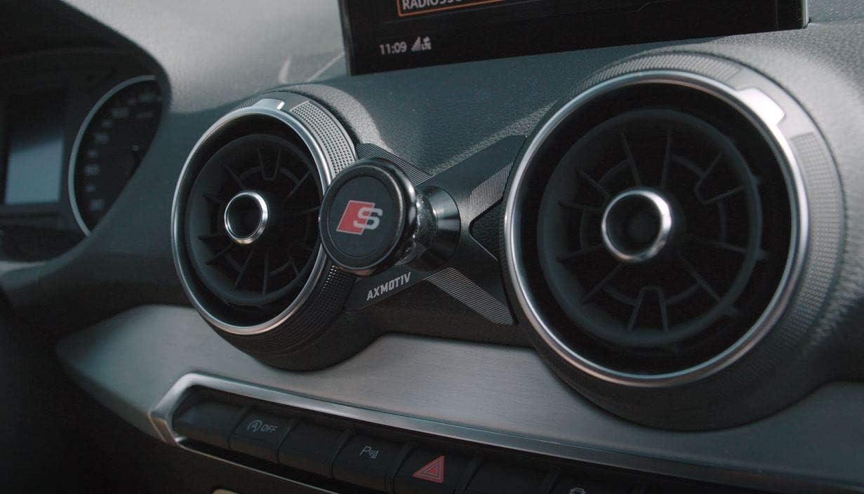 Magneettelefoonhouder voor Audi Q2 telefoonhouder voor Audi Q2, zwart Amazon.nl