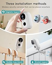 ZUMIMALL Security Cameras Wireless Outdoor with