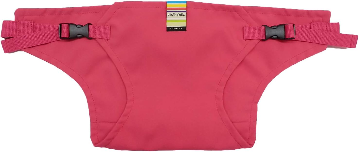 Amazon 日本エイテックス 日本正規品 キャリフリー チェアベルト チェリーピンク 01 069 チェアベルト ベビー マタニティ 通販