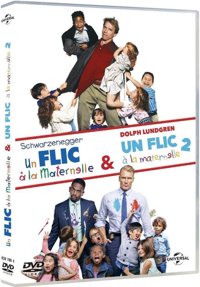 Penelope Ann Miller Un Flic A La Maternelle Maternelle & Un Flic à la Maternelle 2: Amazon.fr: Arnold