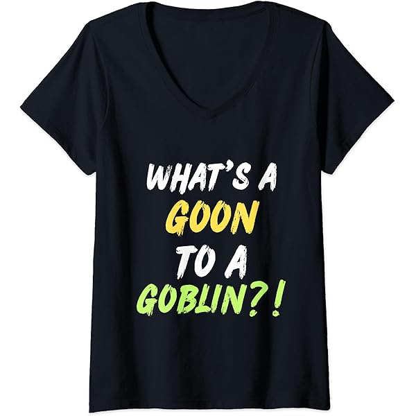 Amazon.com: What's A Goon To A Goblin Classic Rap Hip Hop Quote