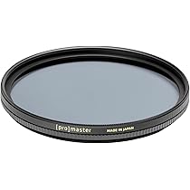 Amazon.com : Promaster Digital HGX CPL Filter - 58mm : Camera Lens  