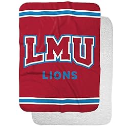Loyola Marymount University Primary Logo Stripes
