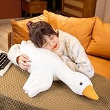 Zinsale Goose Plush Toy 50-160cm Giant Soft Pillow Sleeping Cushion view 5