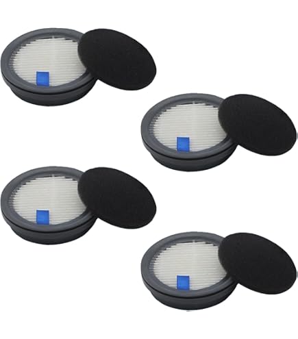 Lot De 3 Filtres HEPA Et Lot De 9 Filtres éponge Pour On