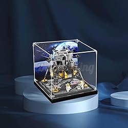 Acrylic Display case with Screw for Lego NASA