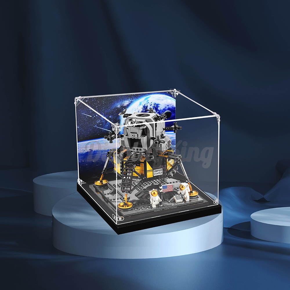 Acrylic Display case with Screw for Lego NASA