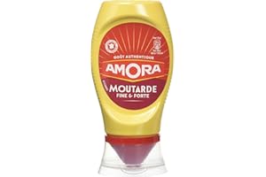 Amora Moutarde de Dijon (Flacon Souple) 265g