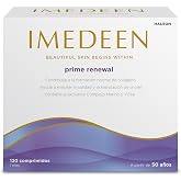 Imedeen Prime Renewal Tablet (120 Count) Skin Collagen Formula for 50 Plus Skincare Beauty Supplement