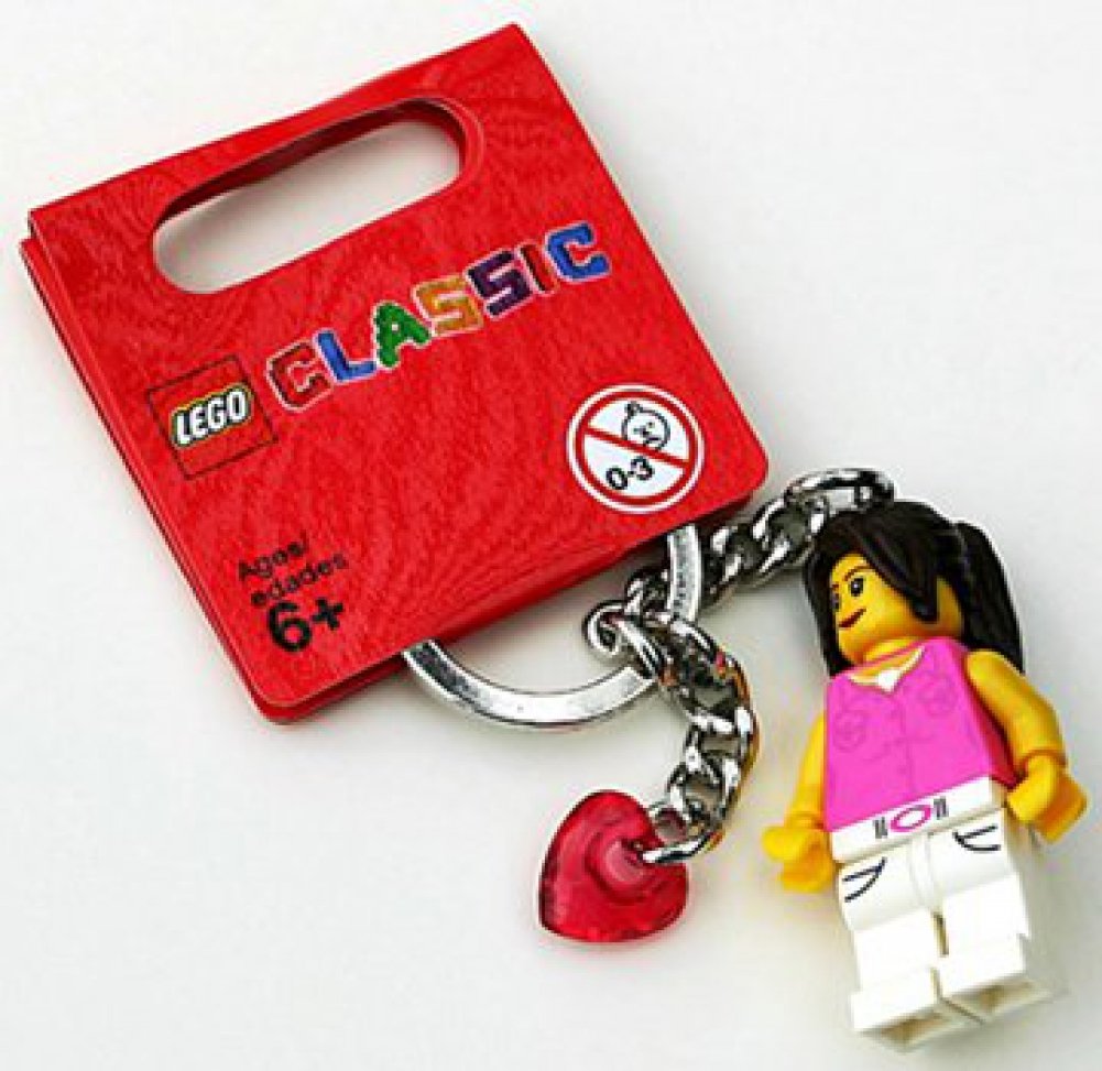 lego classic girl