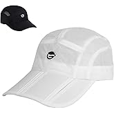 Men's Folding Sun Protection Outdoor Hat Long Brim Quick-Drying Running Cap