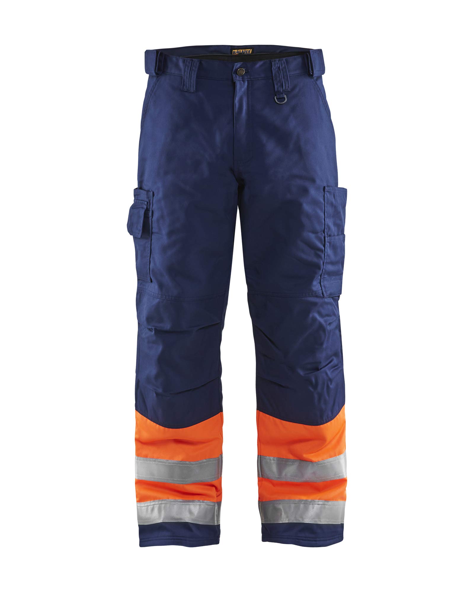 Blakläder 186218115389D116 Size D116 "High Vis" Winter Trousers - Orange/Navy Blue