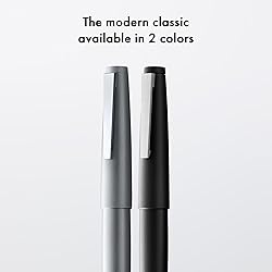 Lamy 2000 silver - elegant fountain pen in a
