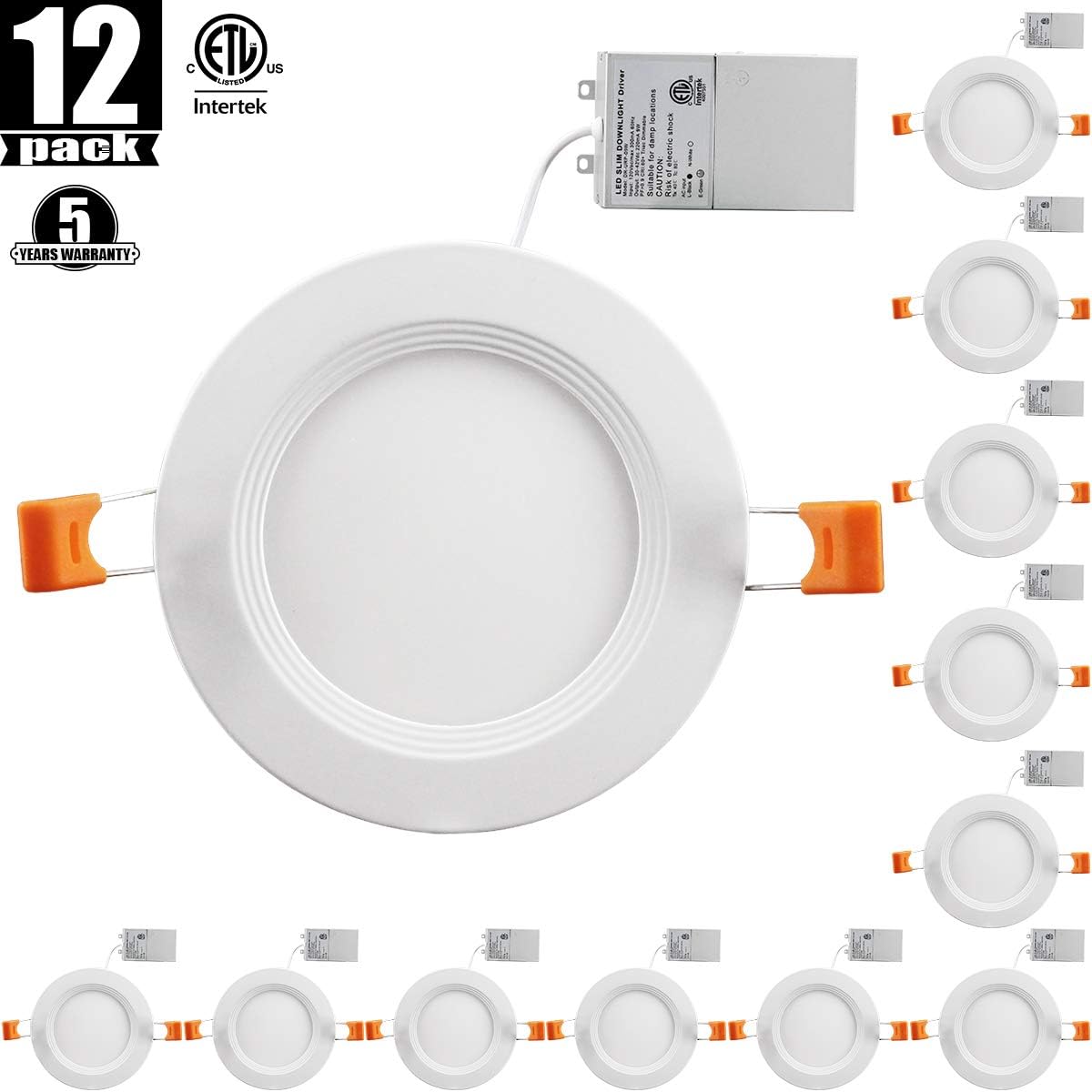 Best 4 Inch Led Recessed Lighting No Can