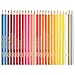 Prang Colored Pencil Sets, 3.3 Mm, 2b (#1), Assorted Lead/barrel Colors, 50/pack
