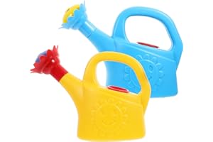 Totority 2pcs Watering Can Kids Summer Toys Toddler Animal Toys Outside Long Spout Watering Can Kids Flower Watering Pot Baby