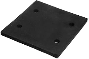 uxcell Black Foam Replacement Sander Back Pad Sanding Machine Mat