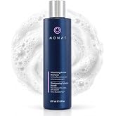 MONAT Volumizing Revive Shampoo Infused w/Rejuveniqe &ndash; Weightless Shampoo for Fine, Flat Hair &ndash; Amplifies Volume, Adds Softness, Shine &ndash; Cleanses and Protects with UV Defense &ndash; Net Wt 237ml (8 fl oz)