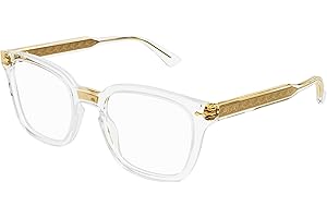 Gucci Vintage Eyeglasses GG0184O 50mm For Men Women - Bundle Ocu-Kit Eyewear Care Packet