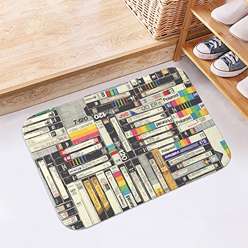 yanQxIzbiu Super Soft Indoor Rugs Living Room Carpets Moon Lion Grid Pattern Bathroom Kitchen Door Anti-Slip Floor Mat Rugs Carpet Pad - 2# - Thumbnail 6