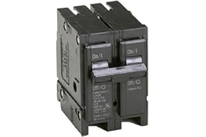 Eaton Corporation BR260 Double Pole Interchangeable Circuit Breaker, 120/240V, 60-Amp