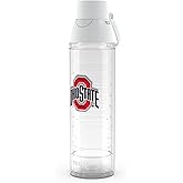 Tervis Venture Lite Ohio State Buckeyes - Primary Logo Made in USA Double Walled Insulated Tumbler Travel Cup Keeps Drinks Cold & Hot, 24oz Water Bottle, Classic
