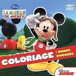 La  Maison de Mickey coloriage