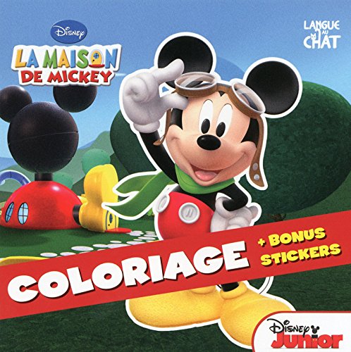 La  Maison de Mickey coloriage
