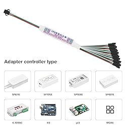 BTF-LIGHTING WS2812B WS2811 16703 SK6812 WS2814 IC