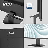 MSI PRO MP2412 23.8" Full HD Office Monitor 100Hz VA HDMI DP VESA Mountable view 3