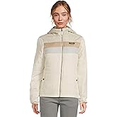 L.L.Bean womens Mountain Classic Hooded Puffer Color Block