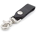 Main Street Forge | Full Grain Leather Keychain for Men | Made in USA | Hand Made | Luxury Valet Key Chain