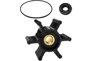 MINIMARU Impeller & O-Ring Kit & Oil Seal Complete Repair Kit, Fully Compatible with Milwaukee M18 Transfer Pumps, Replaces 49-16-2771