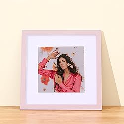 Vittanly 12x12 Picture Frame, Engineered Wood with