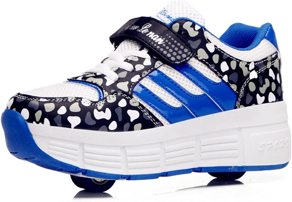 DADAWEN Girl�s Unisex Single Wheel Double