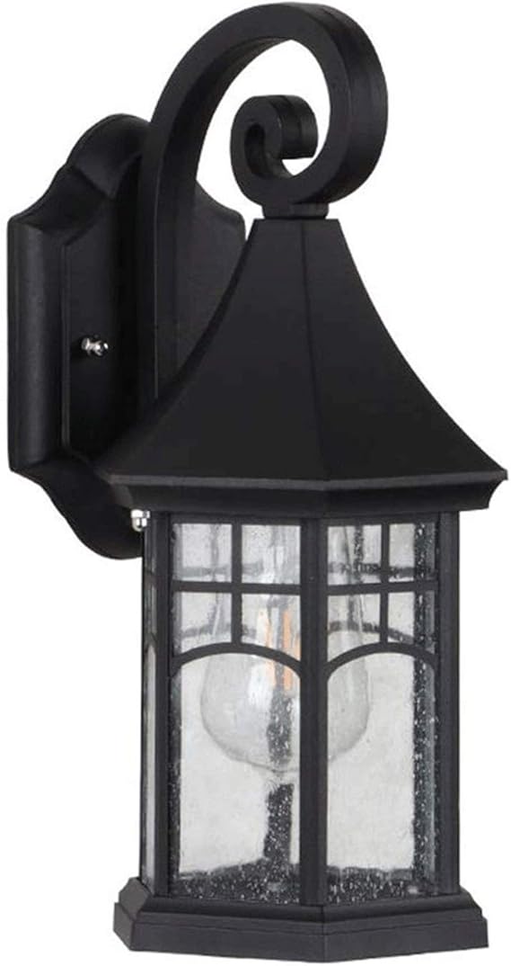 Lámpara de Pared Para Exteriores Anochecer al aire libre hasta el
