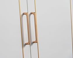 Goo-Ki Champagne Copper Cabinet Pulls with