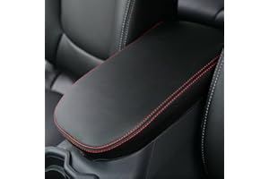 INTGET for Toyota RAV4 Accessories 2025 2024 2023 2022 2021 2020 2019 and 2021-2024 RAV-4 Prime Center Console Cover Leather 