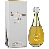 Je t'aime Paris Women's cologne 3.4 Fl. Oz. Eau de Parfum Spray