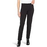 Liverpool Womens Gia Pull-on Glider Mid-Rise Slim Pant 29'' Inseam
