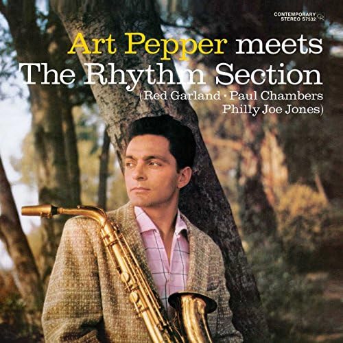 Art Pepper - Art Pepper Meets the Rhythm Section [Vinyl] - Amazon