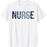 Retro Educator Nurse Gifts Womens Nursing Apparel T-Shirt