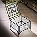 J Devlin Glass Art Box 354 Series Stained Glass Decorative Glass Box - Available in Sage Green or Pale Rose (Sage Green)