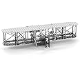 Fascinations Metal Earth Wright Brothers Airplano 3D Acciaio Puzzle Kit - Foto 8