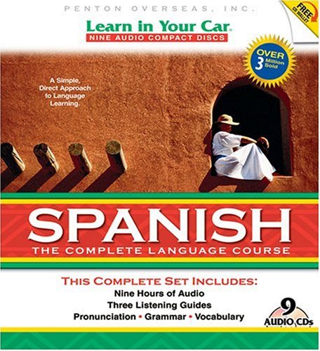 Learn in Your Car Spanish: The Complete Language Course [With Guidebook and CD Carrying Case and DVD] (Spanish Edition)